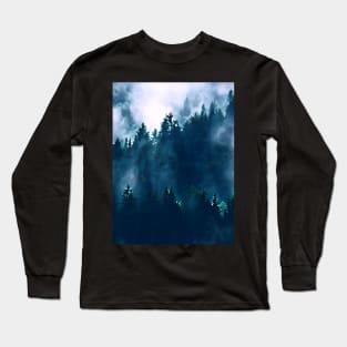 Misty Mountains Long Sleeve T-Shirt